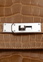 Hermès Birkin 40 Crocodile Porosus Lisse Ficelle Bag