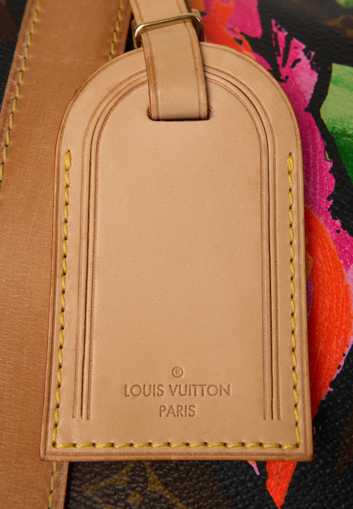 Louis Vuitton Keepall 50 Travel Bag