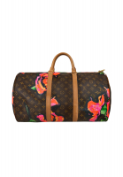 Louis Vuitton Keepall 50 Travel Bag
