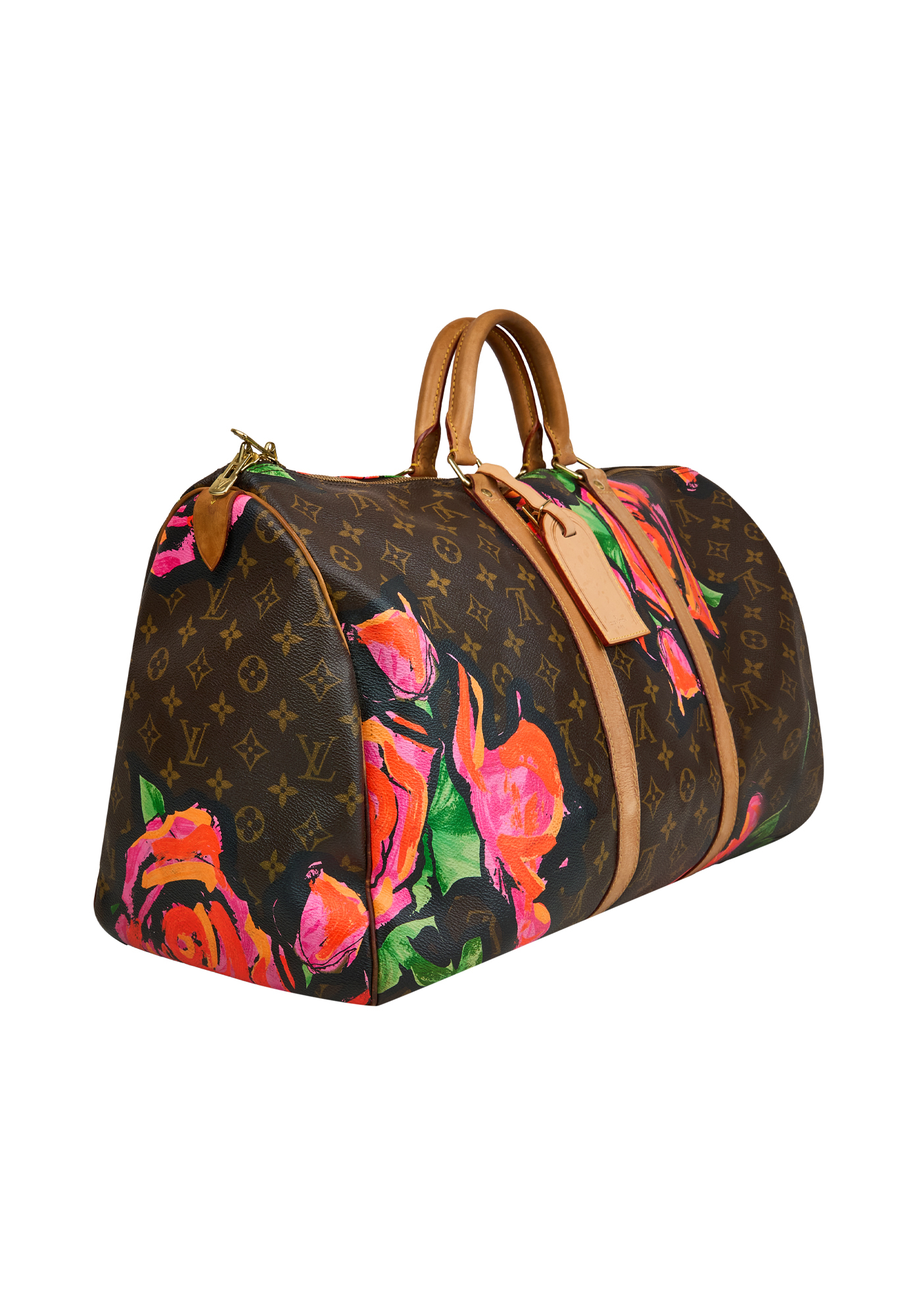 Louis Vuitton Keepall 50 Travel Bag