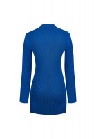 Chanel Blue Long Cardigan