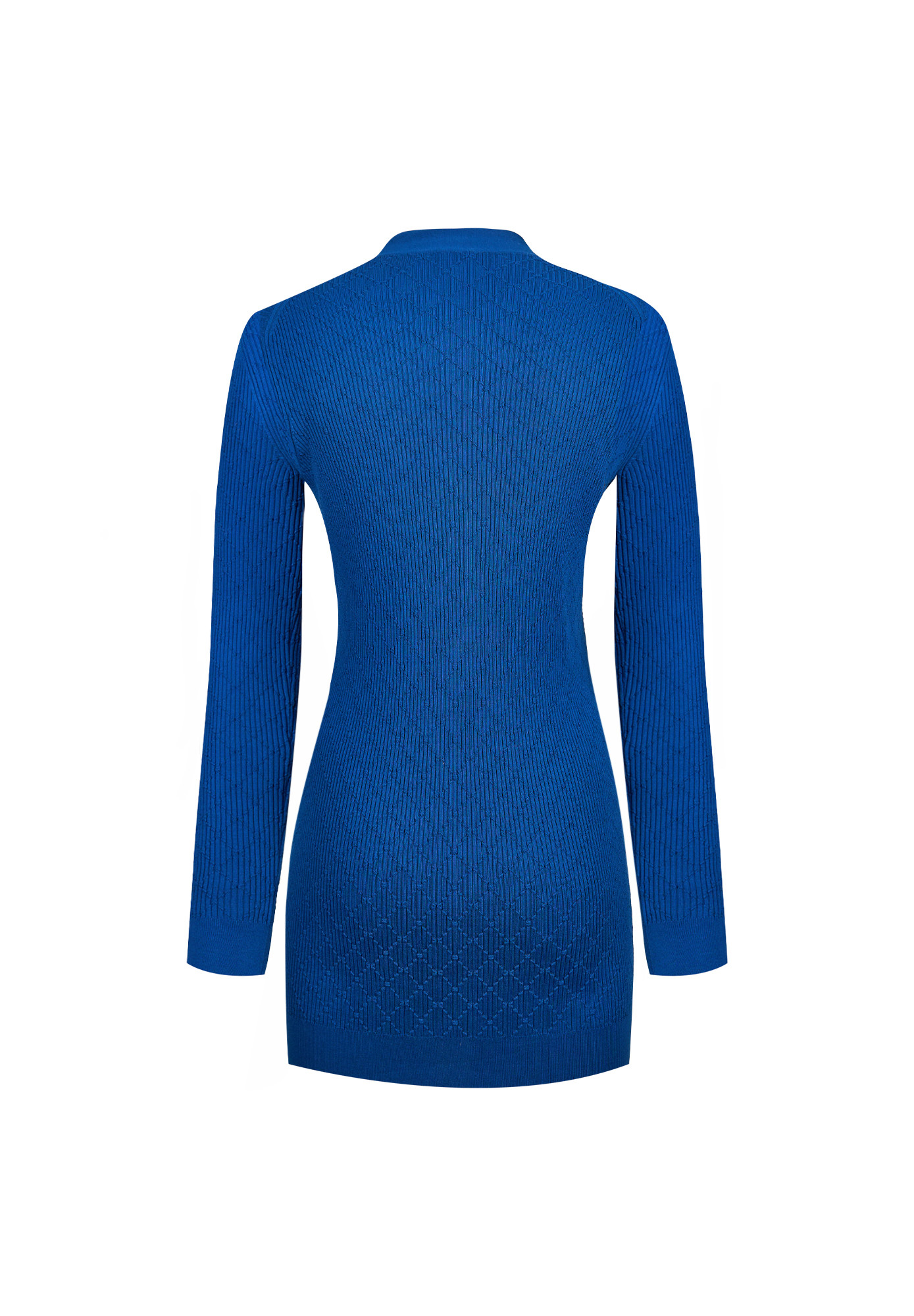 Chanel Blue Long Cardigan