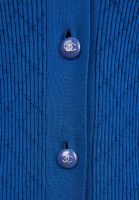 Chanel Blue Long Cardigan