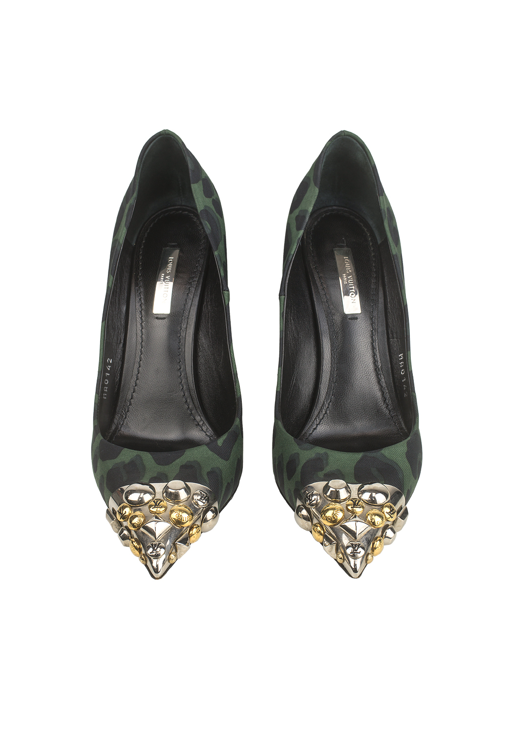 Louis Vuitton High-Heleed Pums