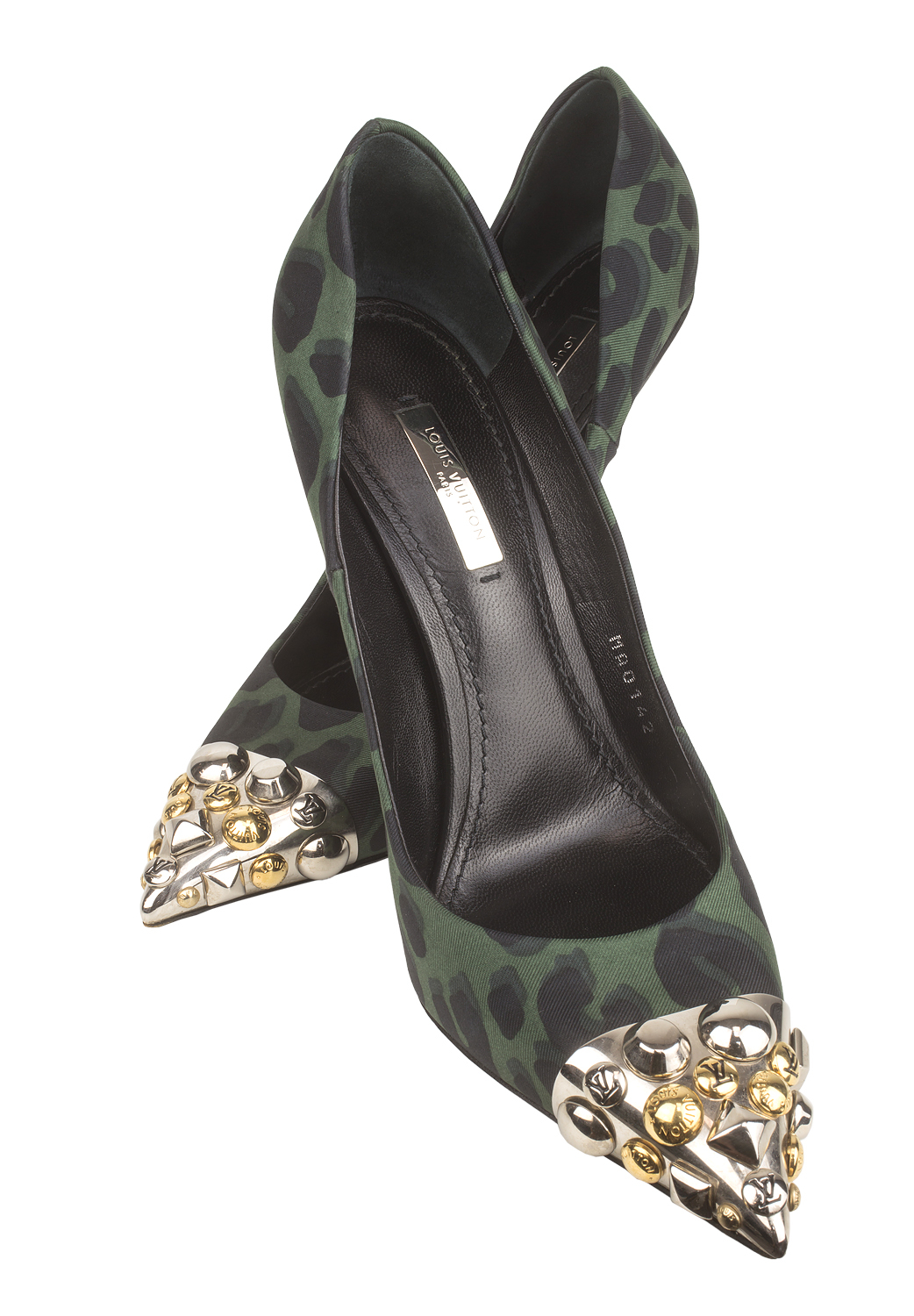 Louis Vuitton High-Heleed Pums