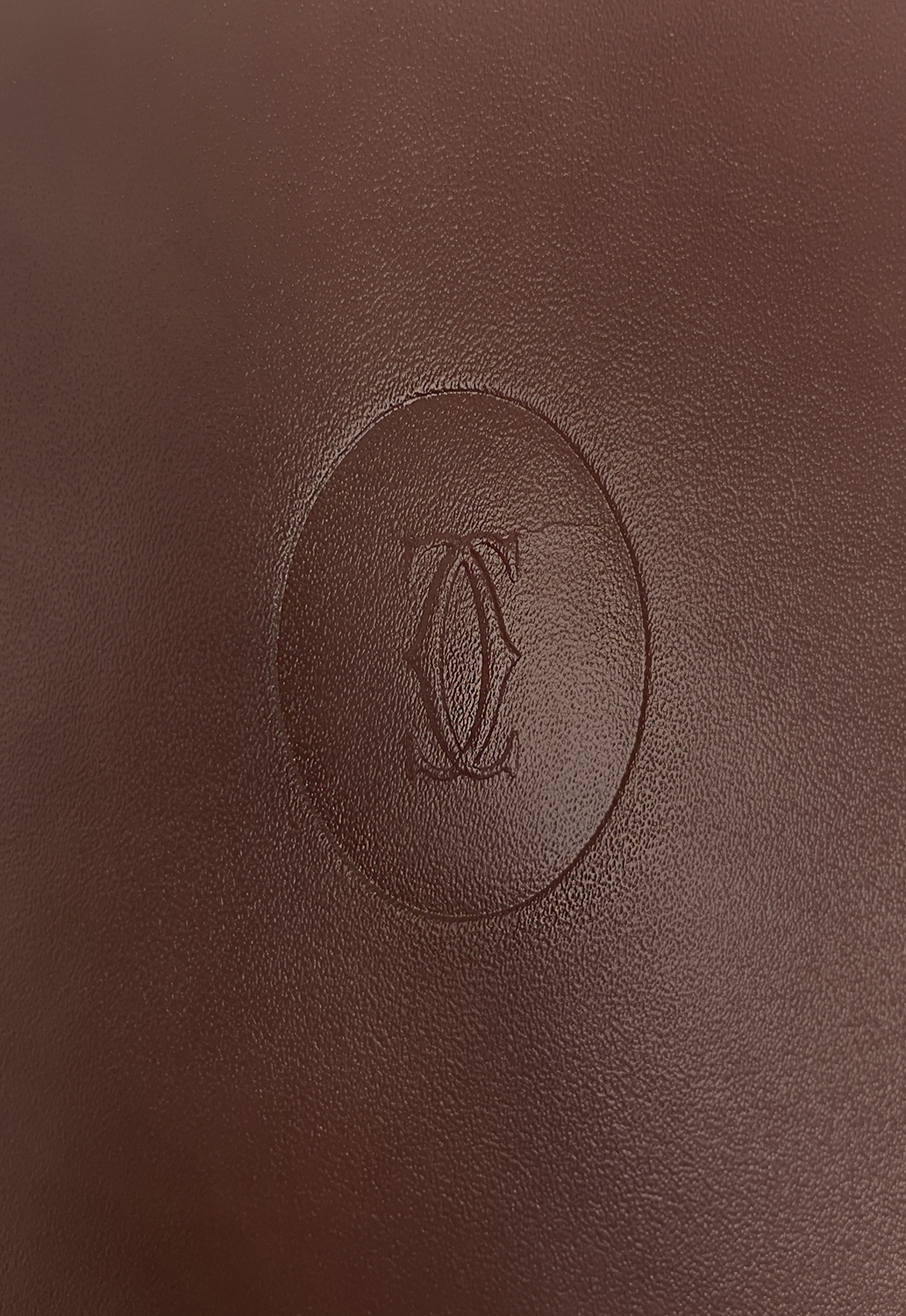 Cartier Glasses Case