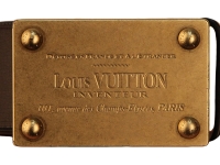 Louis Vuitton Leather Belt