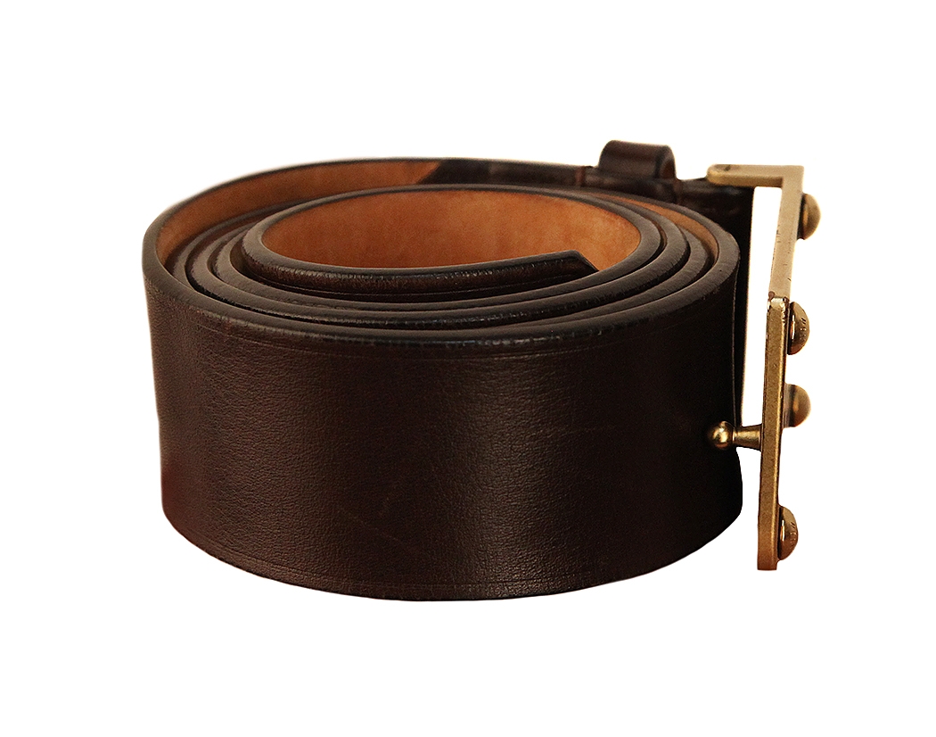 Louis Vuitton Leather Belt