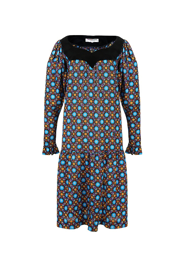 Yves Saint Laurent Russian Collection Dress