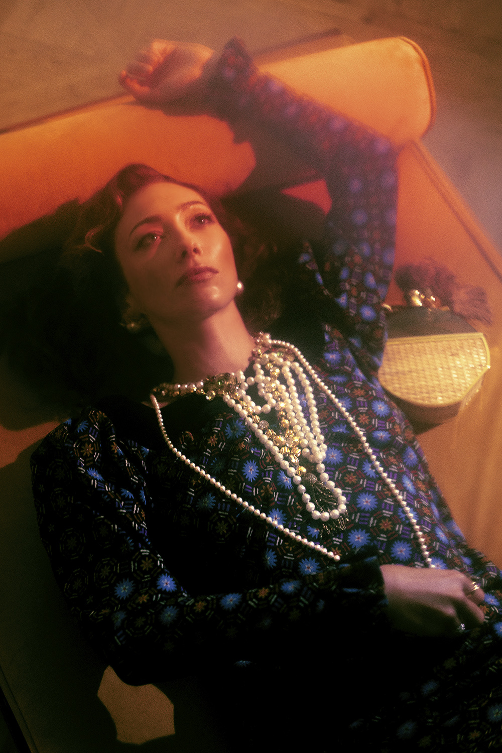 Yves Saint Laurent Russian Collection Dress