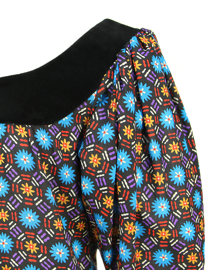 Yves Saint Laurent Russian Collection Dress