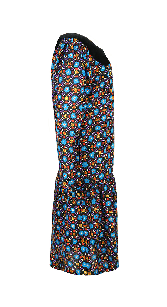 Yves Saint Laurent Russian Collection Dress