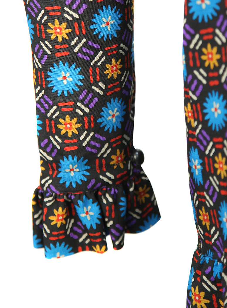 Yves Saint Laurent Russian Collection Dress