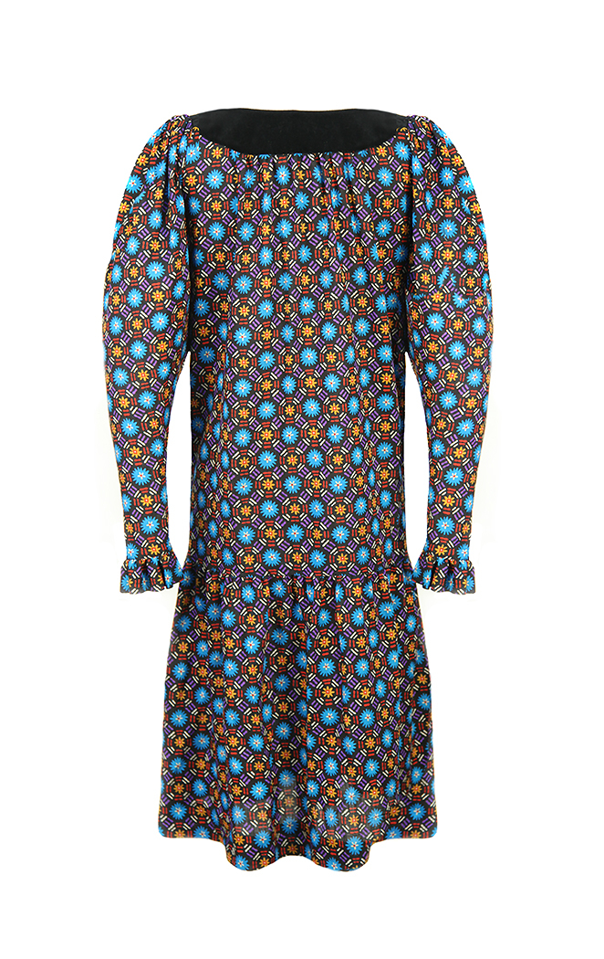 Yves Saint Laurent Russian Collection Dress