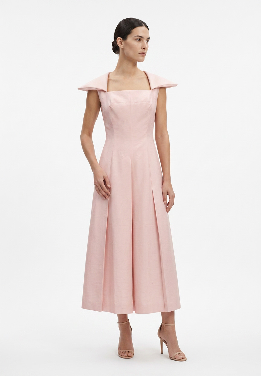 Lanvin Haute Couture Silk Gown
