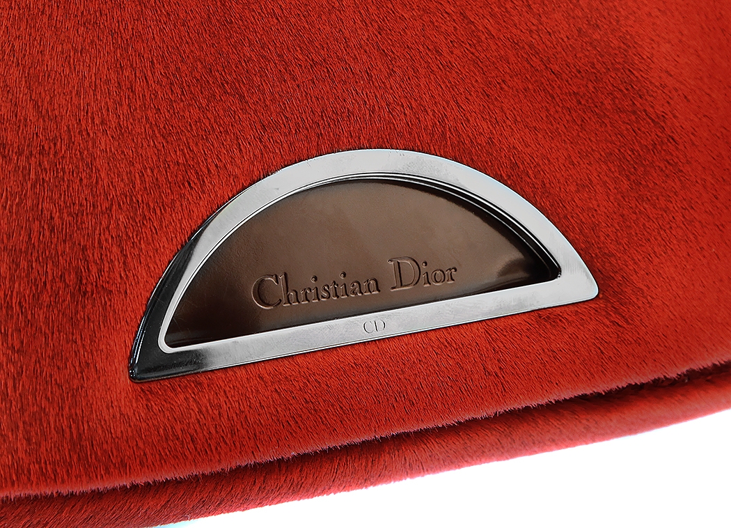 Christian Dior Fur Handbag