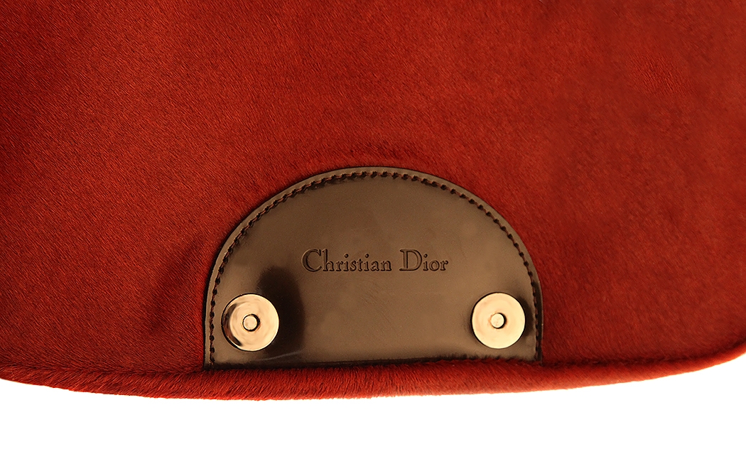 Christian Dior Fur Handbag