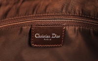 Christian Dior Fur Handbag