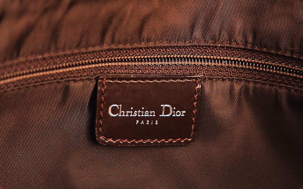 Christian Dior Fur Handbag