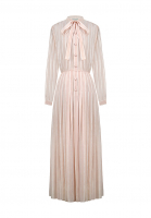 Pale Pink Chiffon Chanel Dress