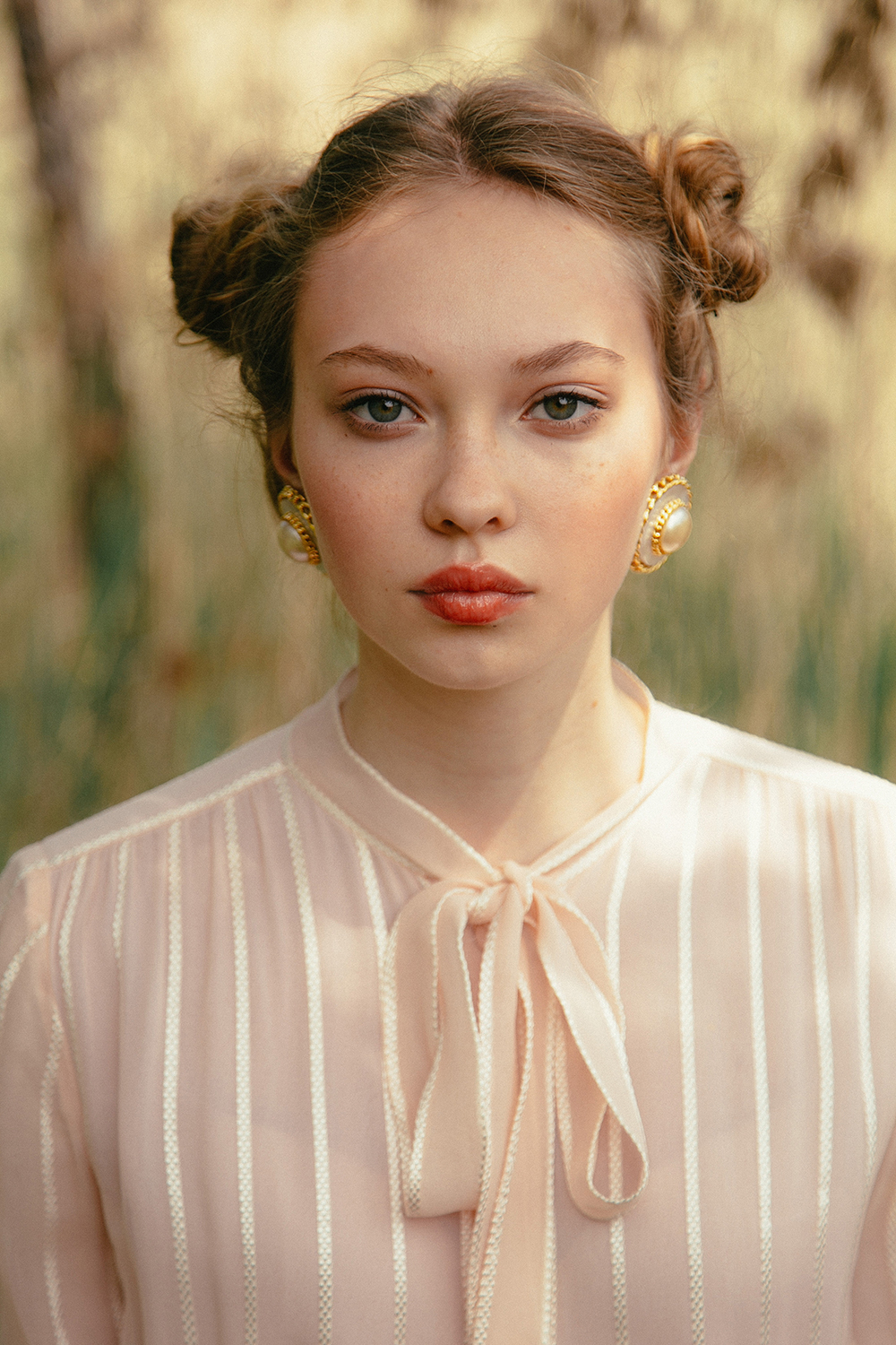 Pale Pink Chiffon Chanel Dress