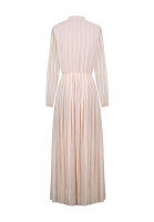Pale Pink Chiffon Chanel Dress