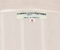 Pale Pink Chiffon Chanel Dress