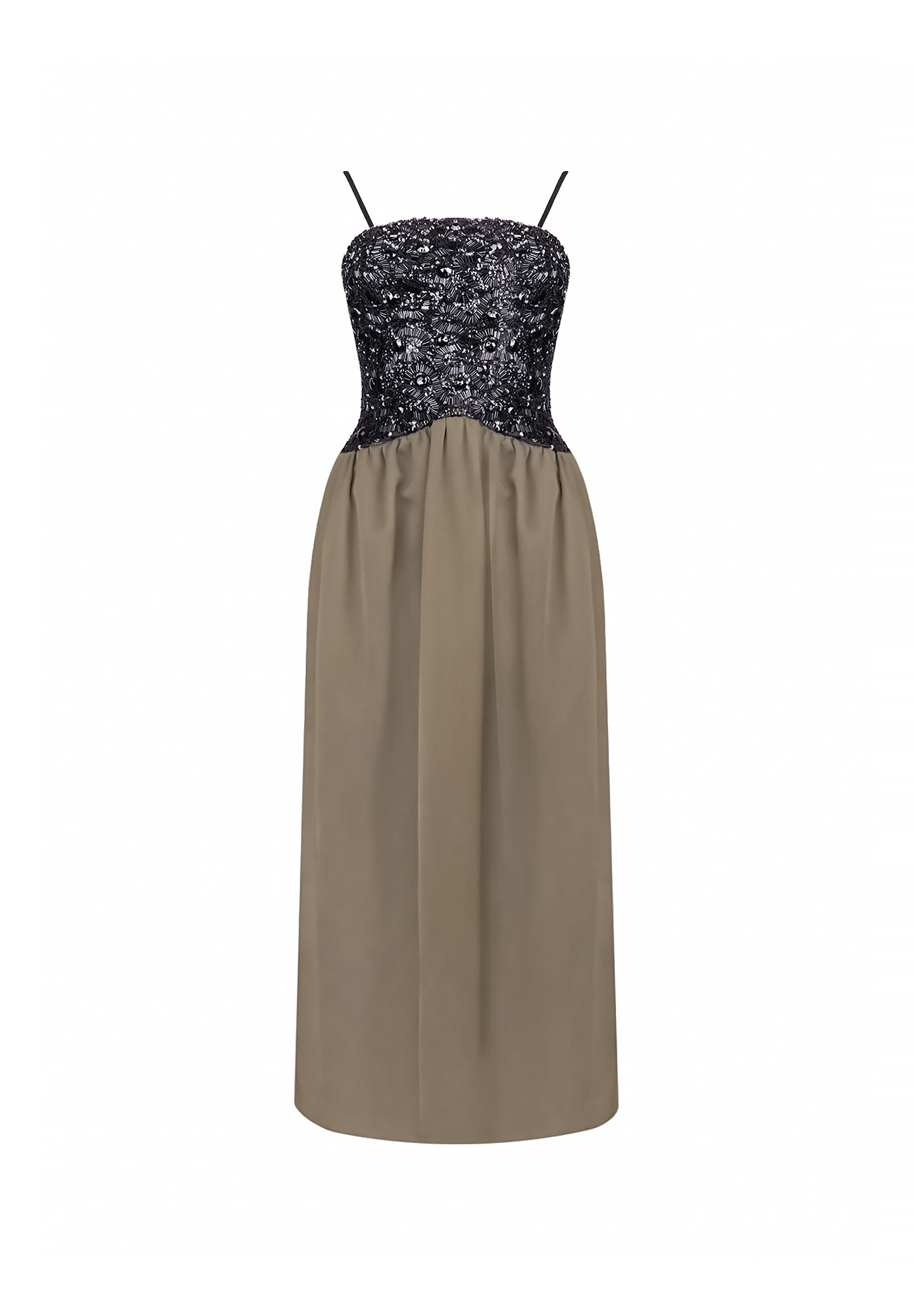 Jacques Heim Haute Couture Gown