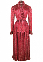 Yves Saint Laurent Brocade Set From the Russian Collection