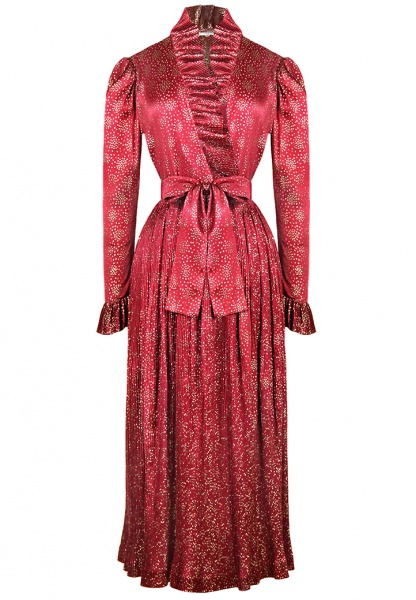 Yves Saint Laurent Brocade Set From the Russian Collection