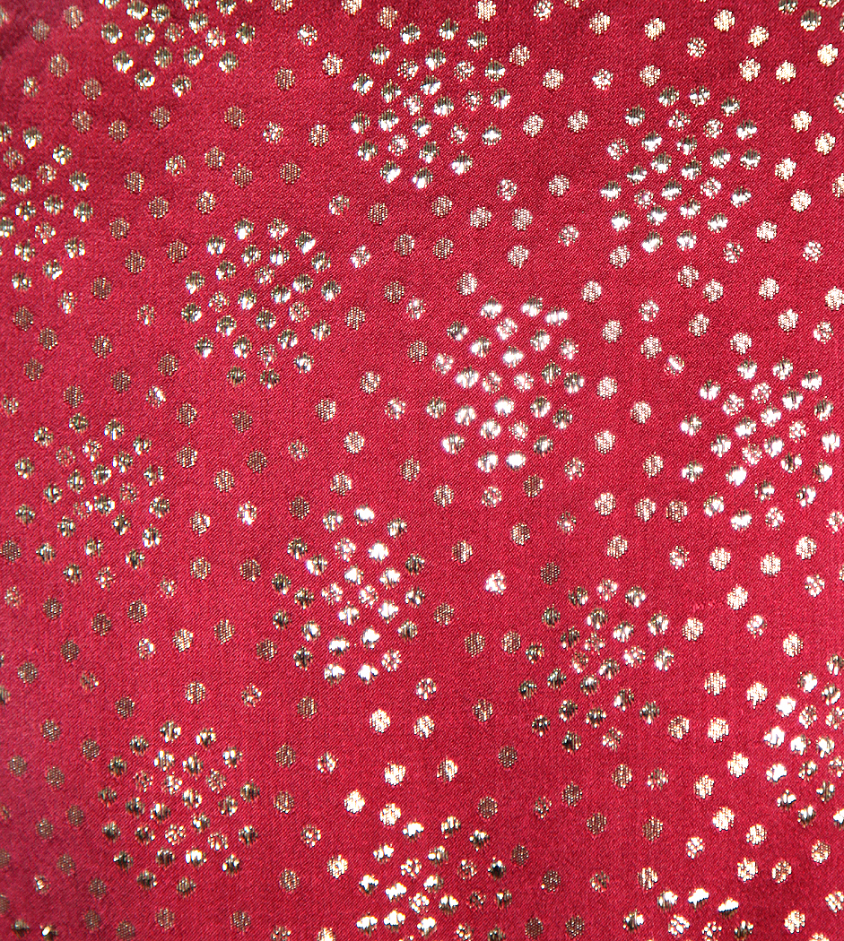 Yves Saint Laurent Brocade Set From the Russian Collection