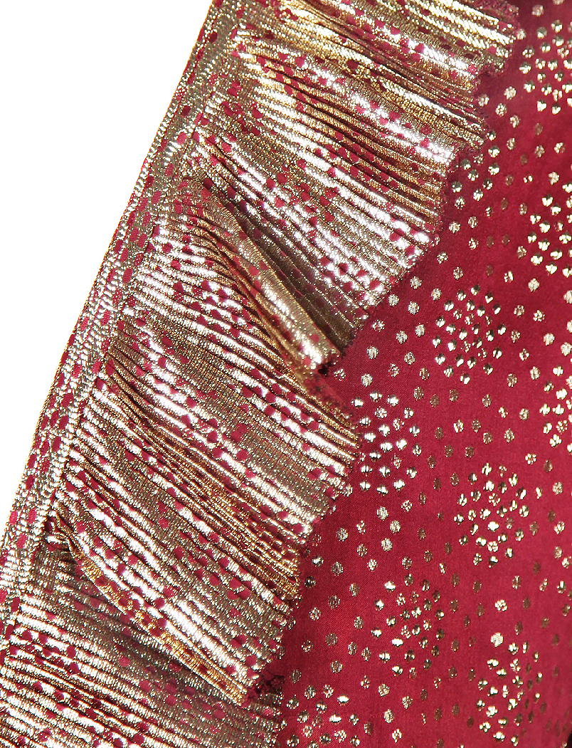 Yves Saint Laurent Brocade Set From the Russian Collection