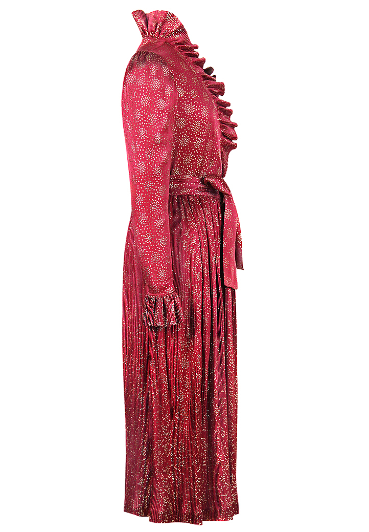 Yves Saint Laurent Brocade Set From the Russian Collection