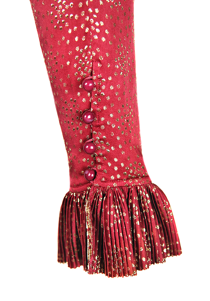 Yves Saint Laurent Brocade Set From the Russian Collection