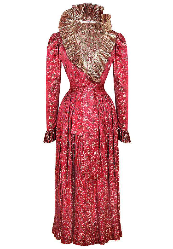 Yves Saint Laurent Brocade Set From the Russian Collection
