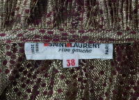 Yves Saint Laurent Brocade Set From the Russian Collection