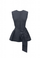 Christian Dior Bow Top