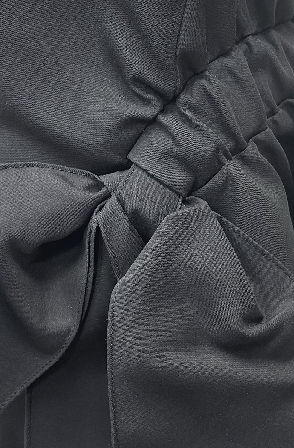 Christian Dior Bow Top