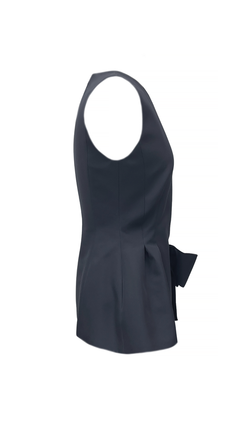 Christian Dior Bow Top