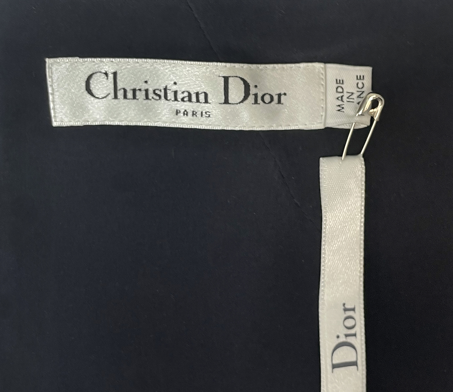 Christian Dior Bow Top
