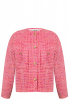 Chanel Pink Tweed Jacket