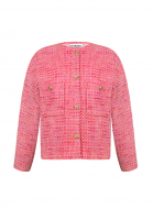 Chanel Pink Tweed Jacket