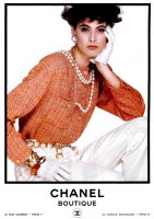 Chanel Pink Tweed Jacket