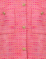 Chanel Pink Tweed Jacket