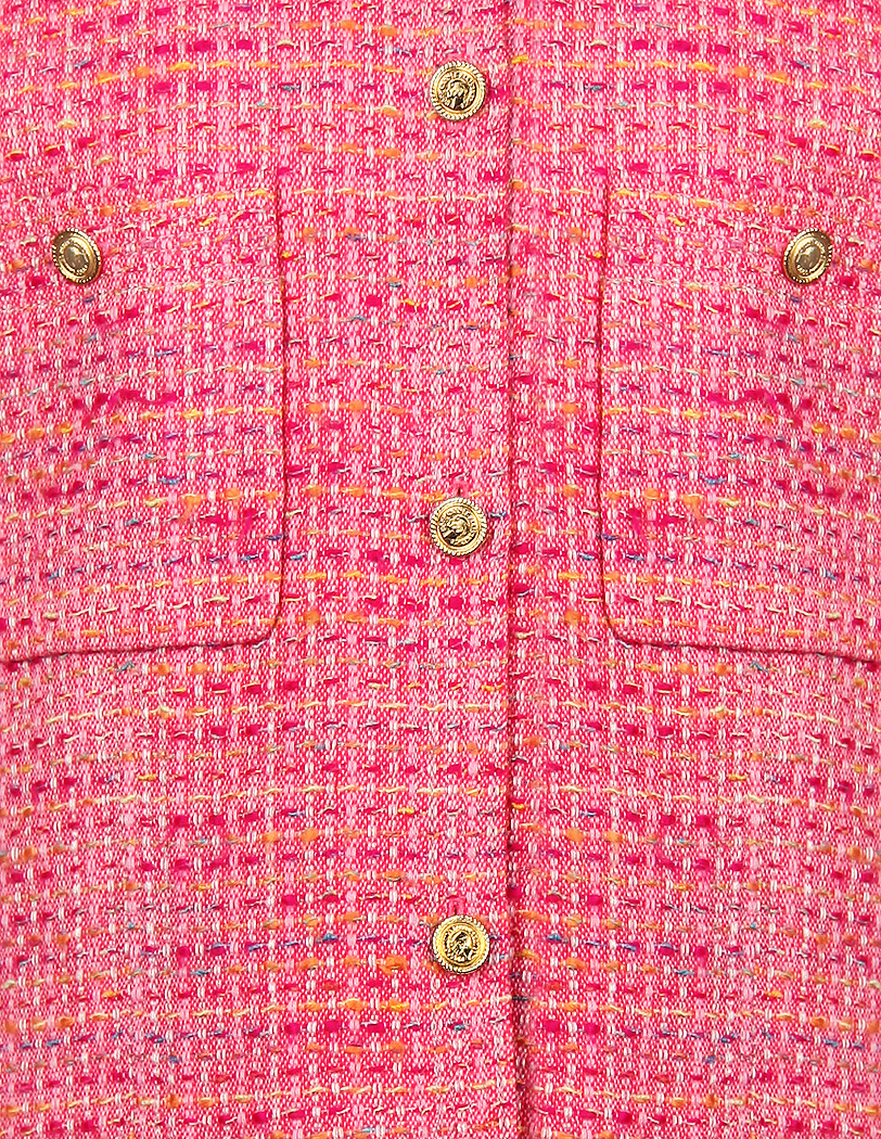 Chanel Pink Tweed Jacket