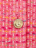 Chanel Pink Tweed Jacket