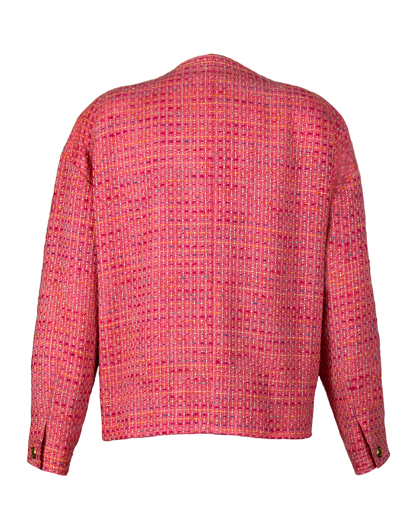 Chanel Pink Tweed Jacket
