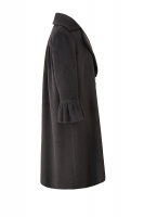 Doii Coat With Crystal Buttons