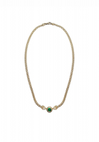 Crystals Chain Necklace