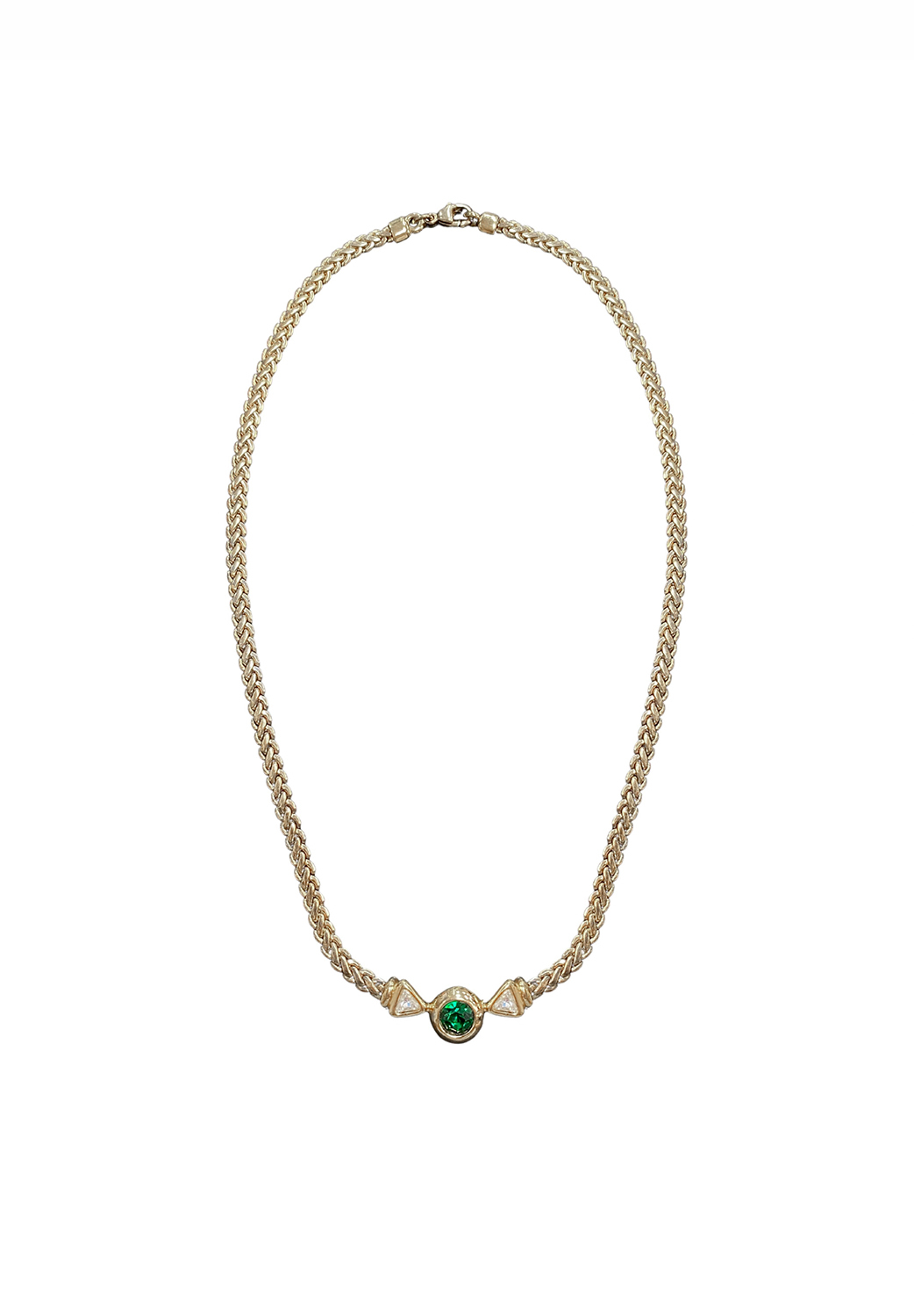 Crystals Chain Necklace